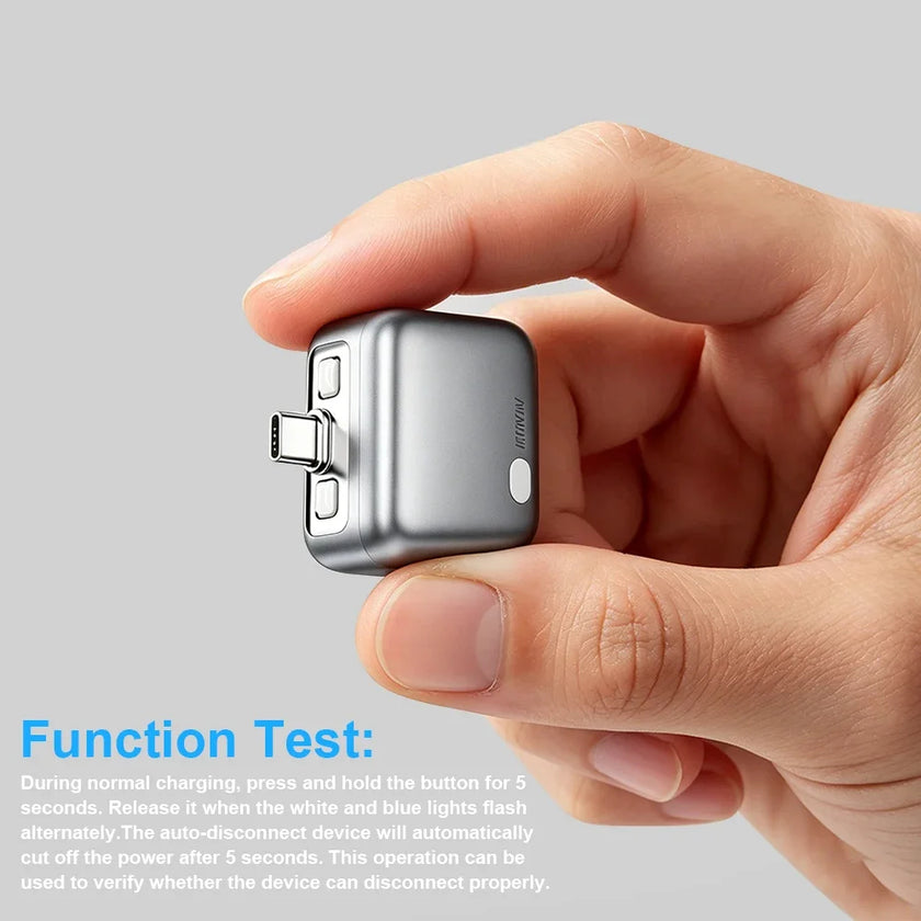 MITICHA Auto Disconnecting Charger — photo 5